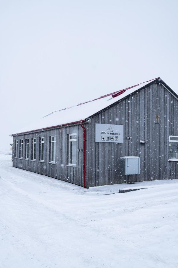 Hotel Snaefellsnes Formally Hotel Rjukandi Vegamot Exteriör bild